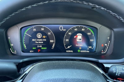 2026 Honda Civic Sedan 2WD Sport Touring Hybrid