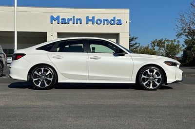 2026 Honda Civic Sedan 2WD Sport Touring Hybrid