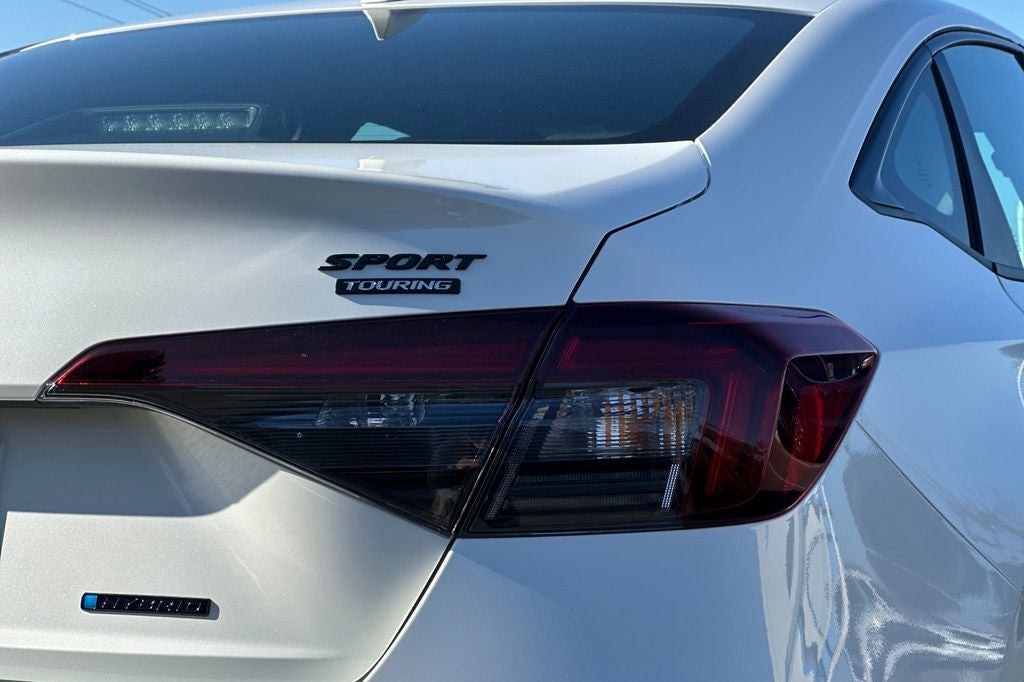 2026 Honda Civic Sedan 2WD Sport Touring Hybrid