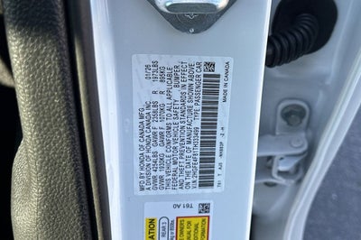 2026 Honda Civic Sedan 2WD Sport Touring Hybrid