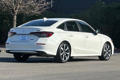 2026 Honda Civic Sedan 2WD Sport Touring Hybrid