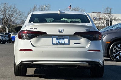 2026 Honda Civic Sedan 2WD Sport Touring Hybrid