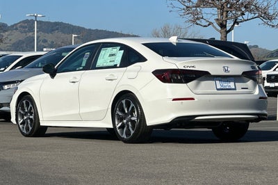 2026 Honda Civic Sedan 2WD Sport Touring Hybrid