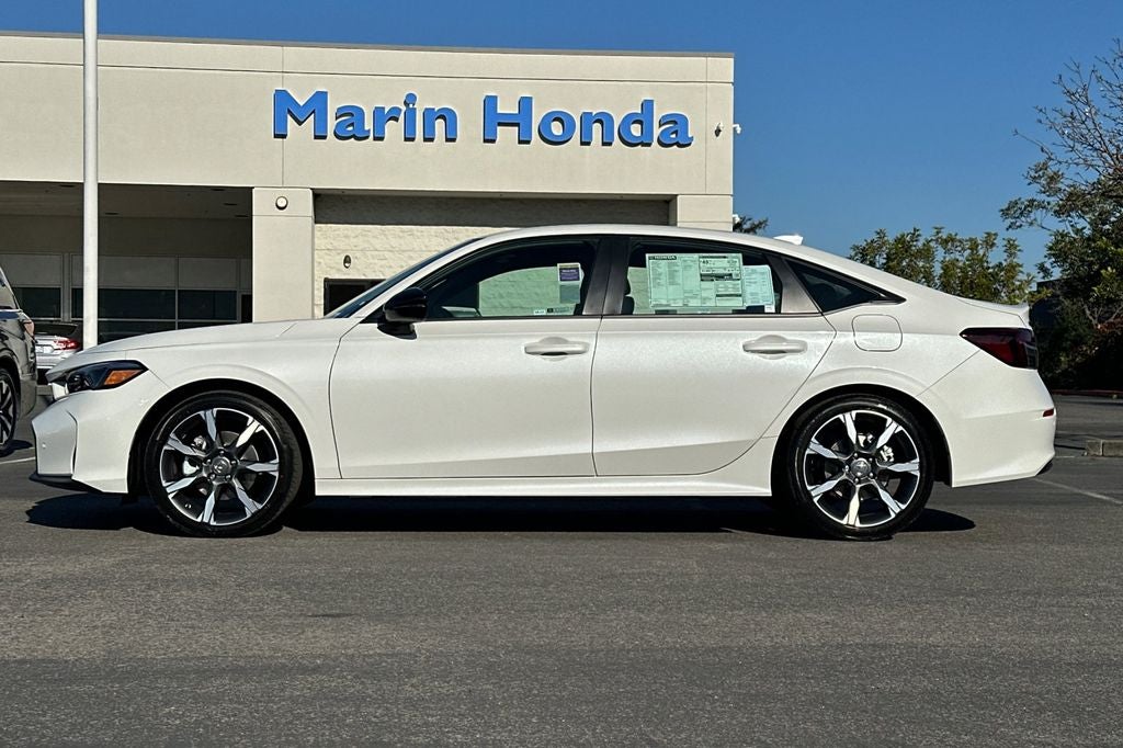 2026 Honda Civic Sedan 2WD Sport Touring Hybrid