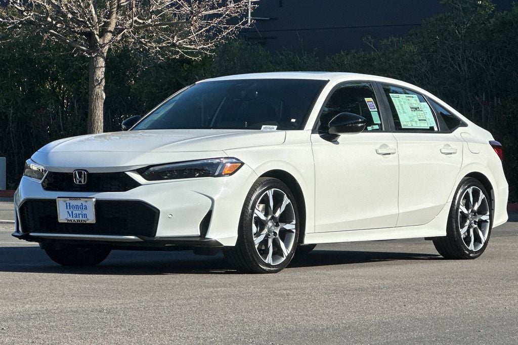 2026 Honda Civic Sedan 2WD Sport Touring Hybrid
