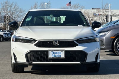2026 Honda Civic Sedan 2WD Sport Touring Hybrid