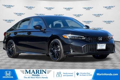 2026 Honda Civic Hybrid Sport