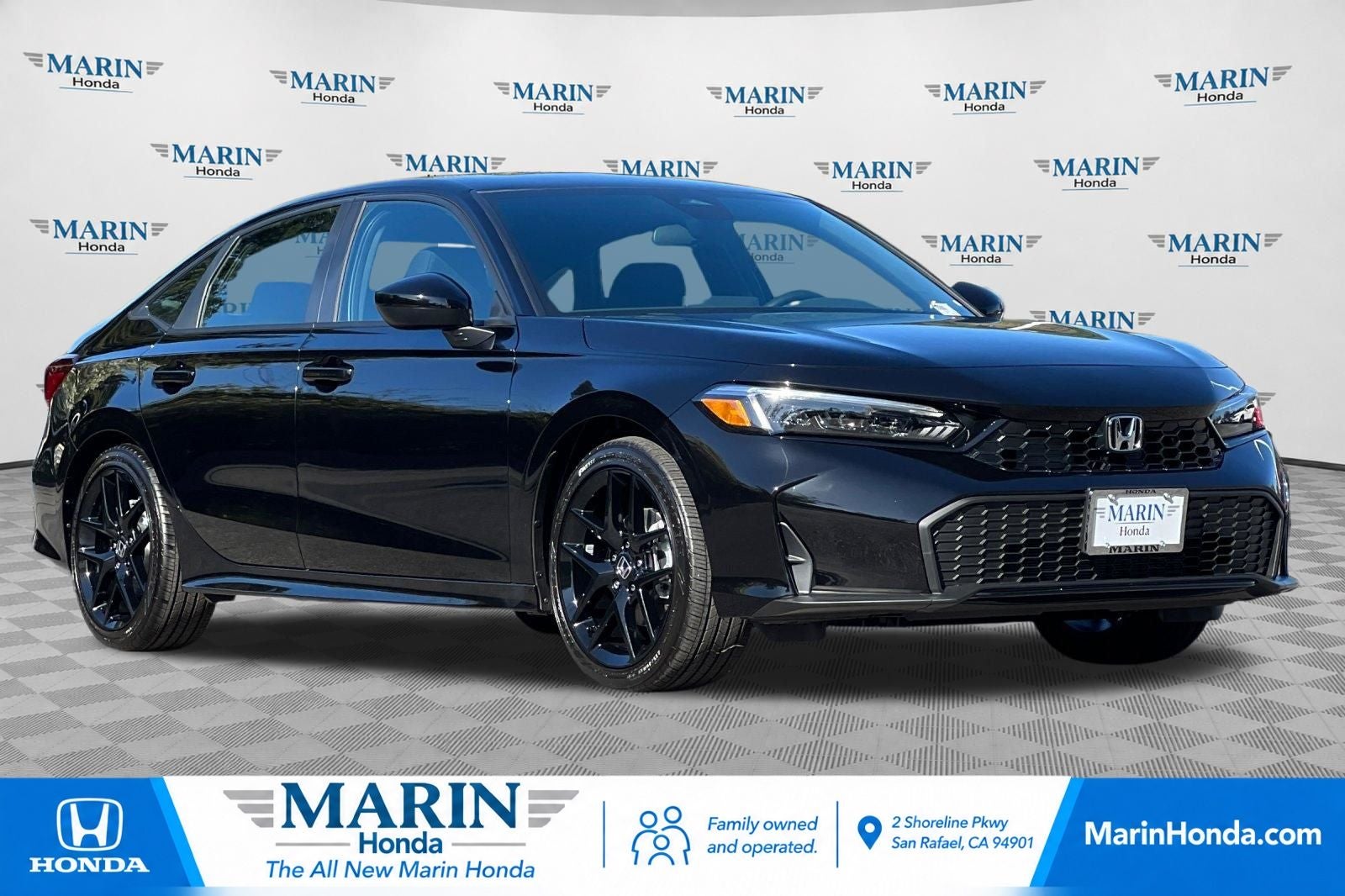 2026 Honda Civic Hybrid Sport
