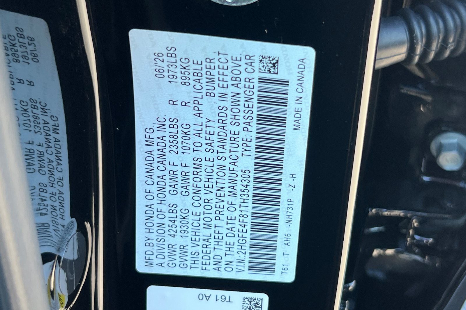 2026 Honda Civic Hybrid Sport