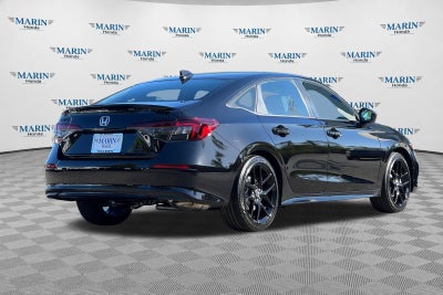 2026 Honda Civic Hybrid Sport