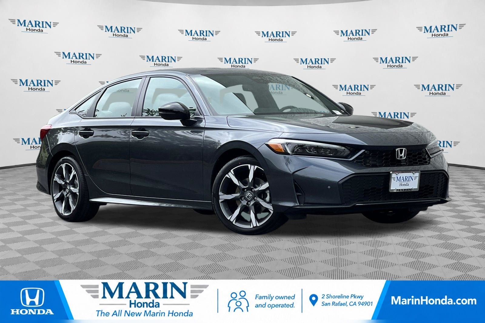 2026 Honda Civic Hybrid Sport Touring