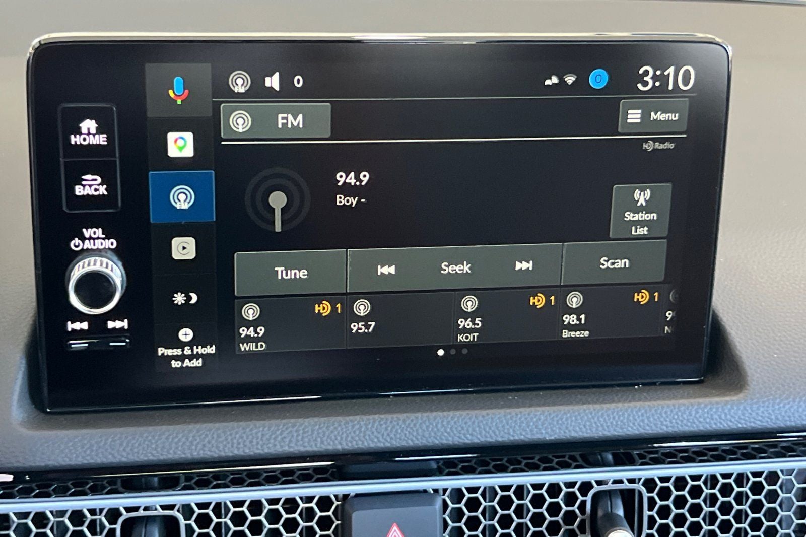 2026 Honda Civic Hybrid Sport Touring