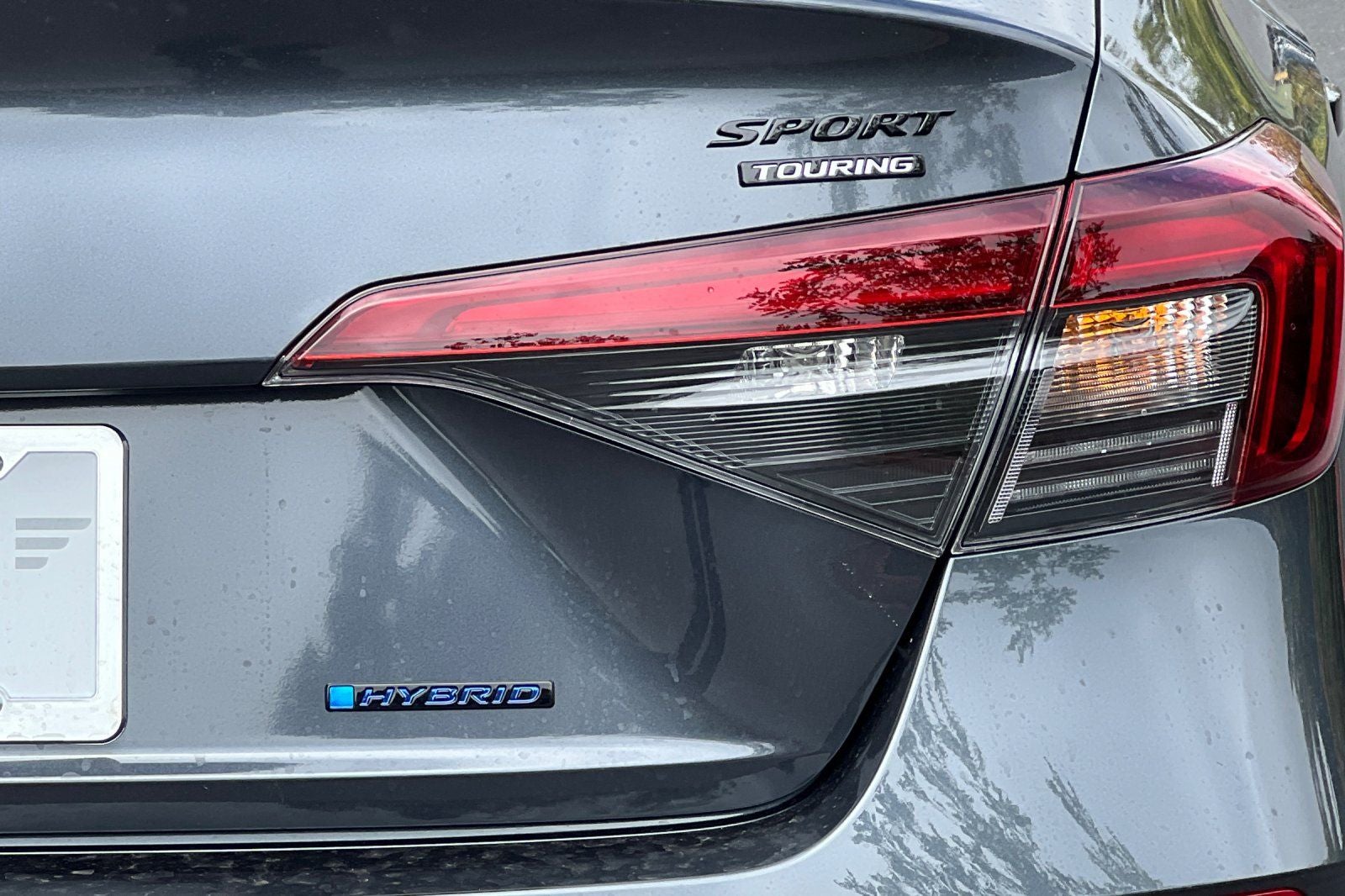 2026 Honda Civic Hybrid Sport Touring