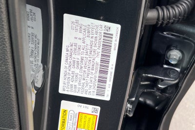 2026 Honda Civic Hybrid Sport Touring