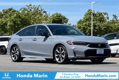 2026 Honda Civic Hybrid Sport Touring