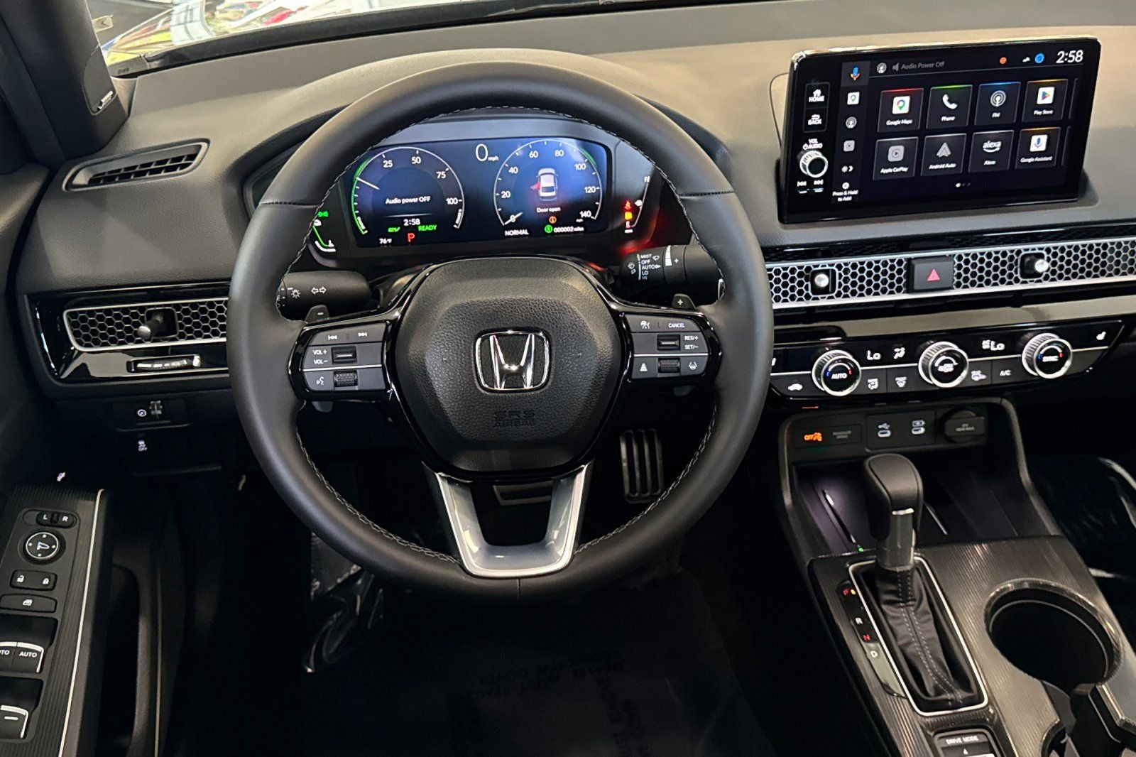 2026 Honda Civic Hybrid Sport Touring