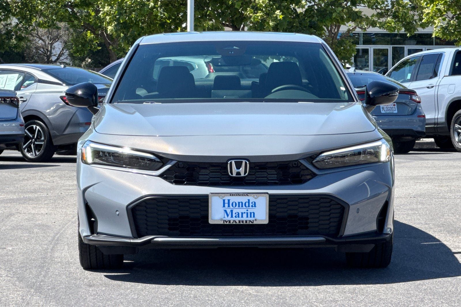 2026 Honda Civic Hybrid Sport Touring