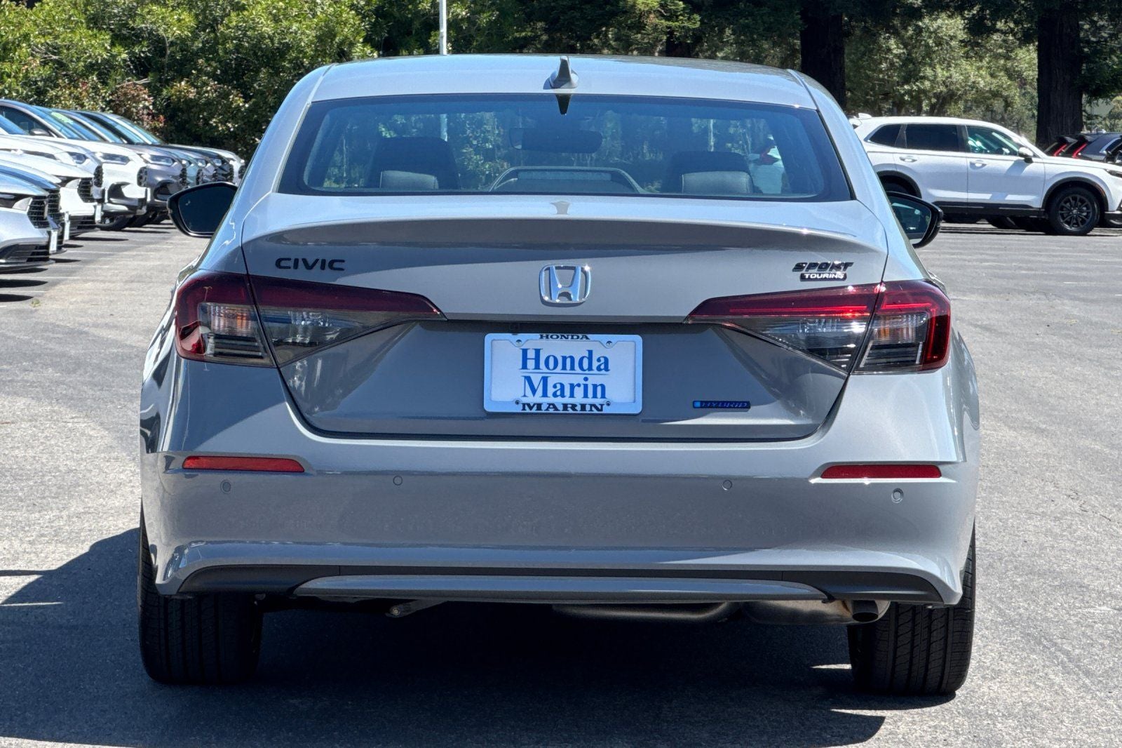 2026 Honda Civic Hybrid Sport Touring