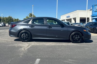 2026 Honda Civic Hybrid Sport