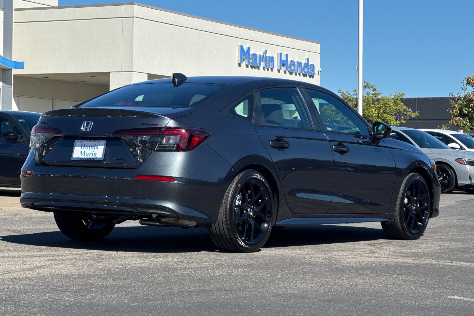 2026 Honda Civic Hybrid Sport