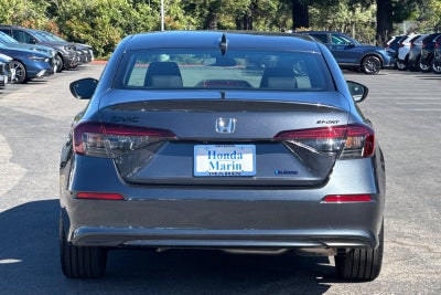 2026 Honda Civic Hybrid Sport