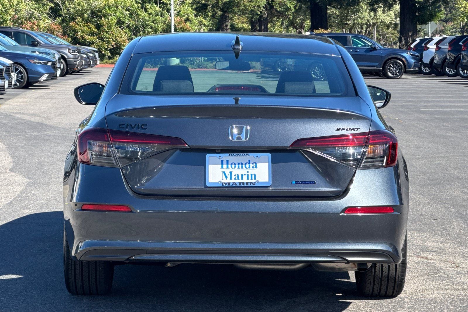 2026 Honda Civic Hybrid Sport