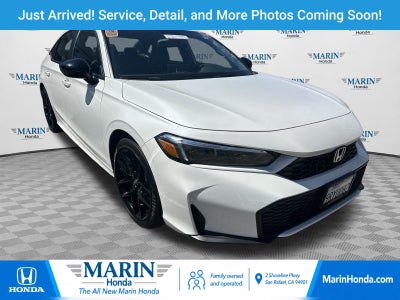2025 Honda Civic Hybrid Sport