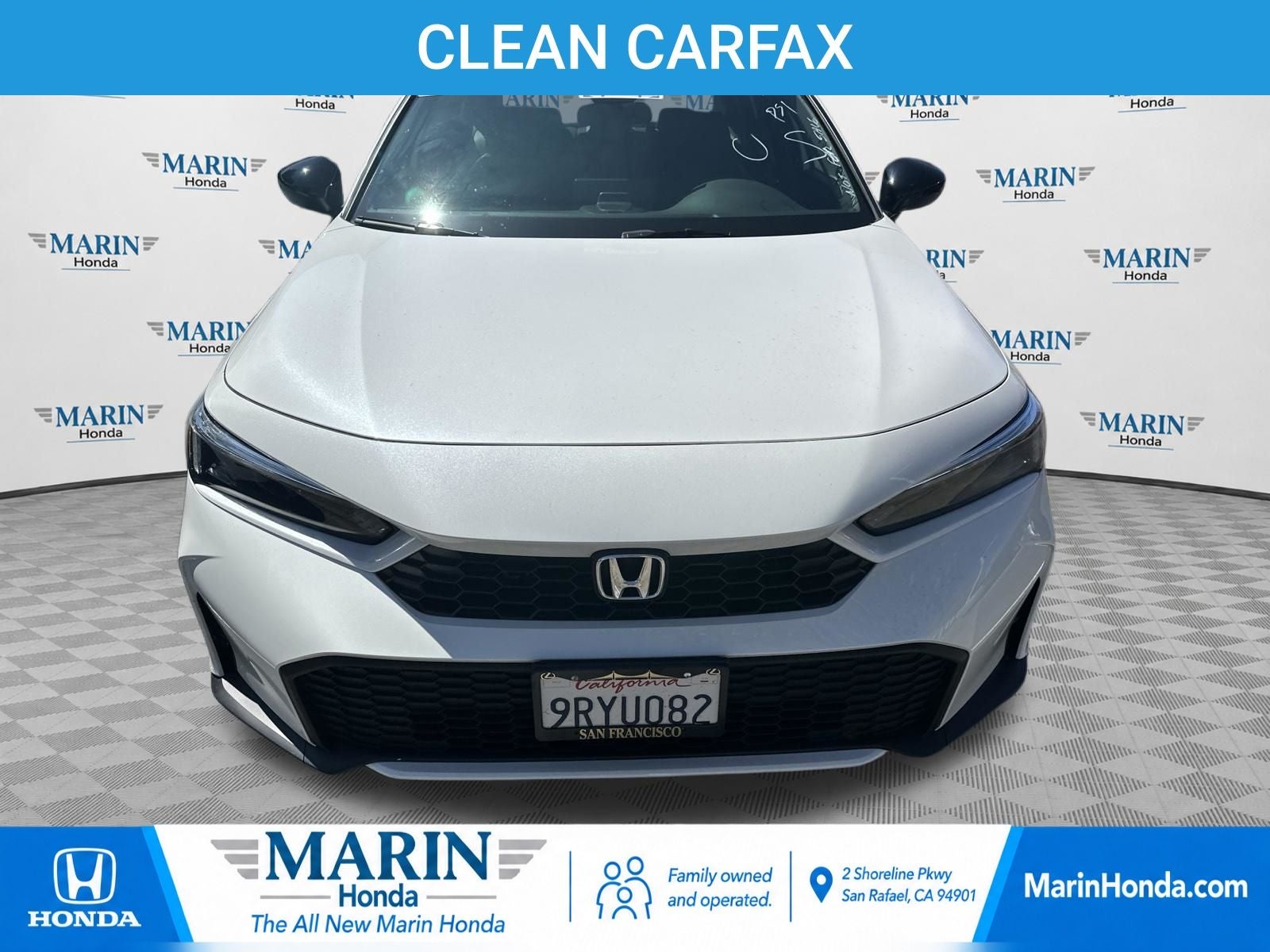 2025 Honda Civic Hybrid Sport