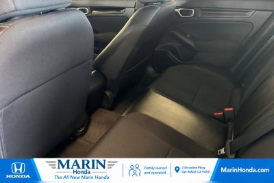 2025 Honda Civic Hybrid Sport