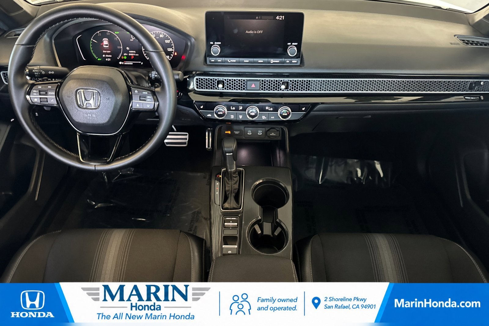 2025 Honda Civic Hybrid Sport