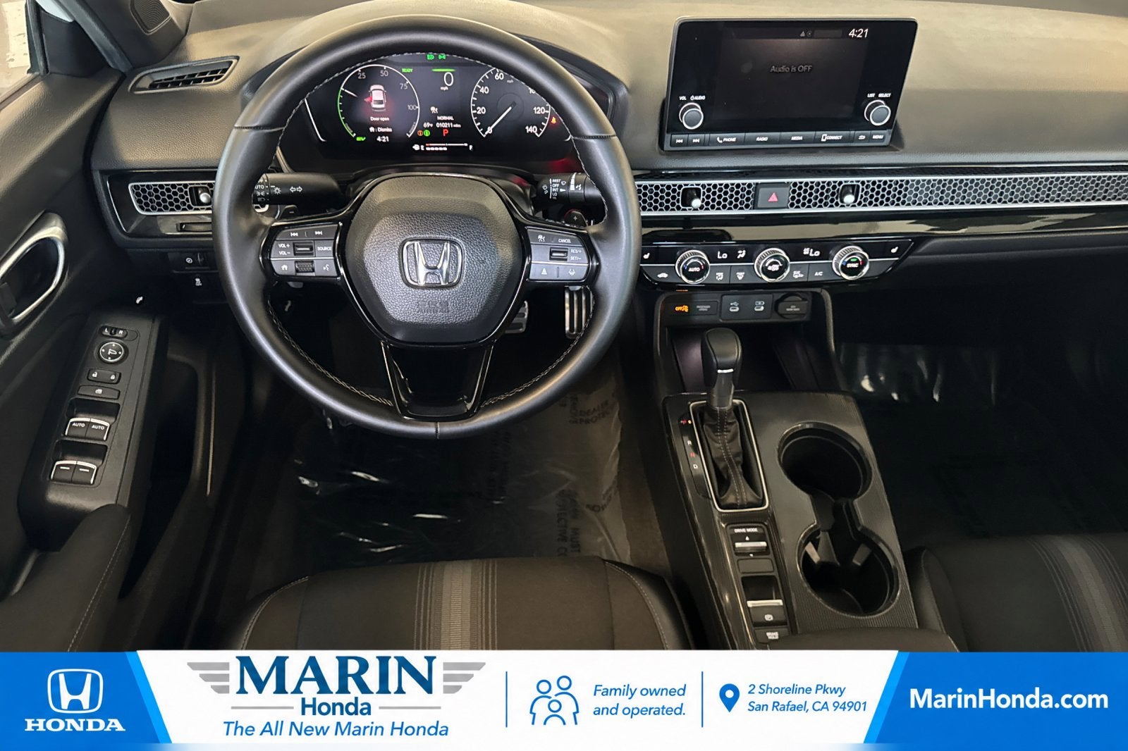 2025 Honda Civic Hybrid Sport