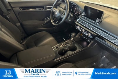 2025 Honda Civic Hybrid Sport