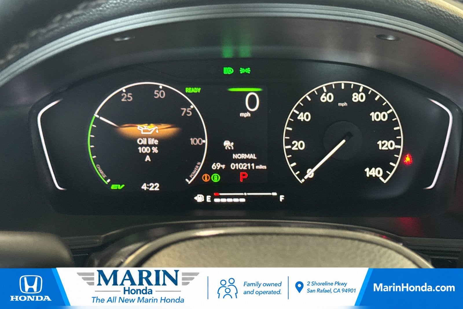 2025 Honda Civic Hybrid Sport