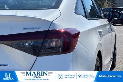 2025 Honda Civic Hybrid Sport