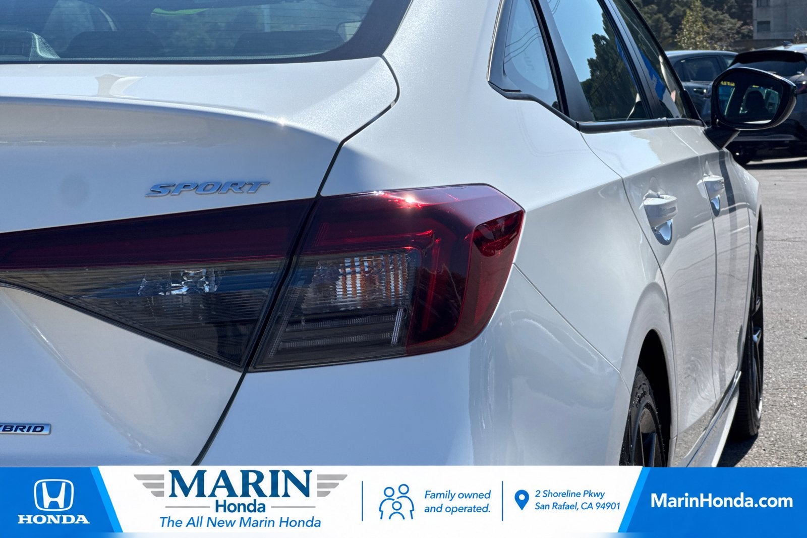2025 Honda Civic Hybrid Sport