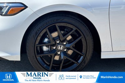 2025 Honda Civic Hybrid Sport