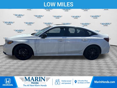 2025 Honda Civic Hybrid Sport