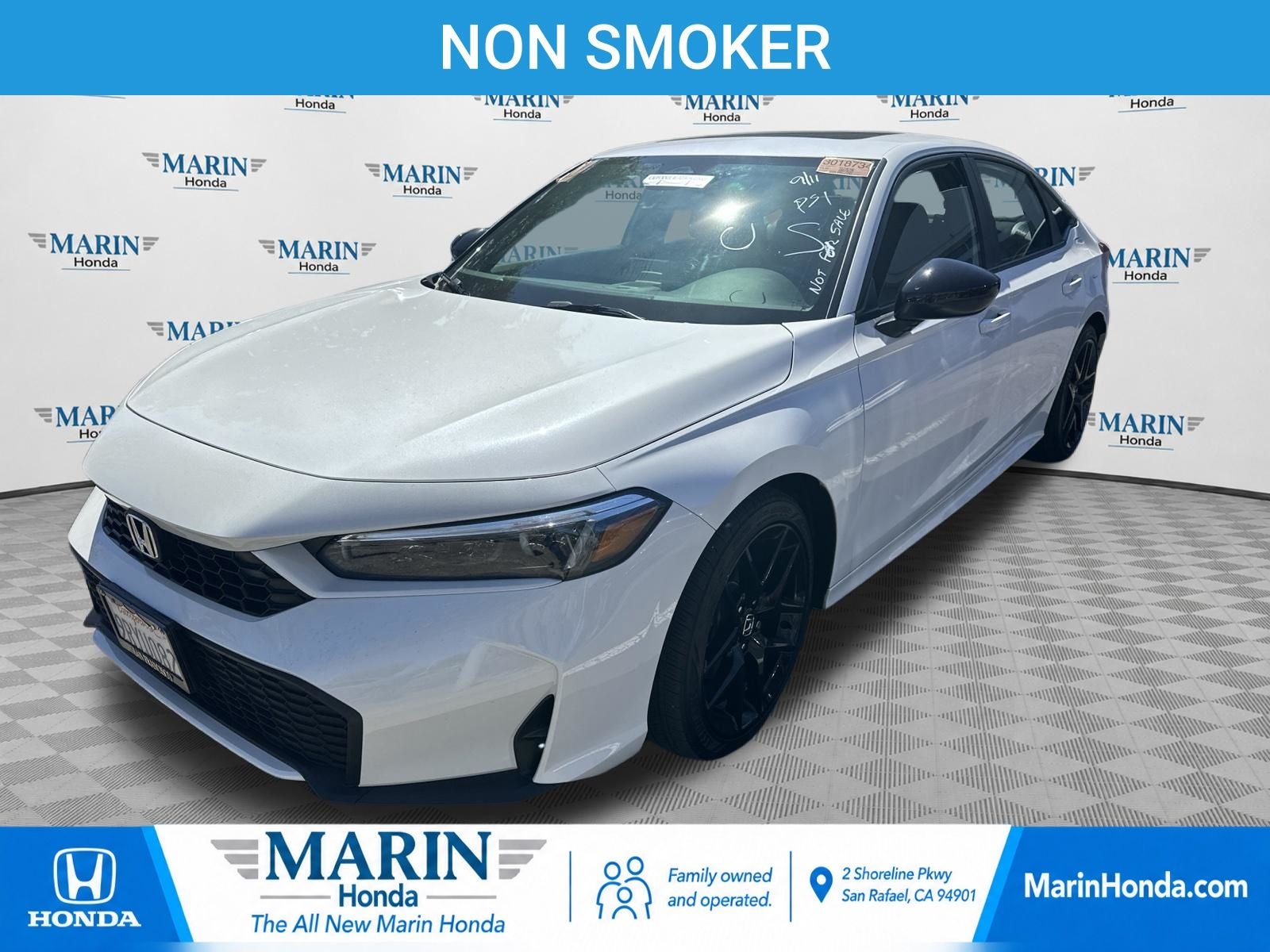 2025 Honda Civic Hybrid Sport
