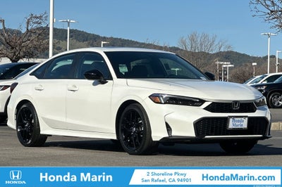 2026 Honda Civic Sedan 2WD Sport Hybrid