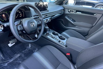 2026 Honda Civic Sedan 2WD Sport Hybrid