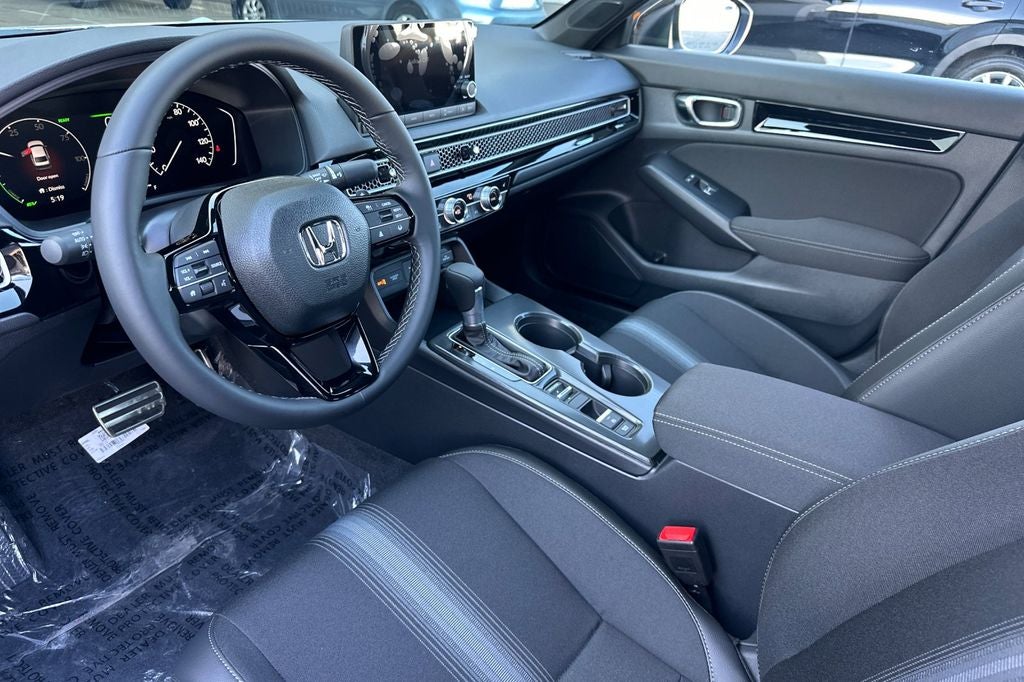 2026 Honda Civic Sedan 2WD Sport Hybrid