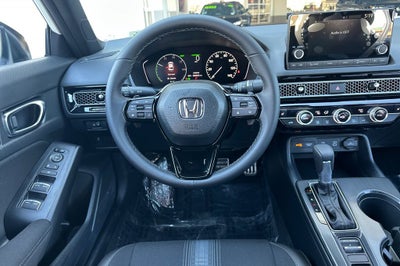 2026 Honda Civic Sedan 2WD Sport Hybrid