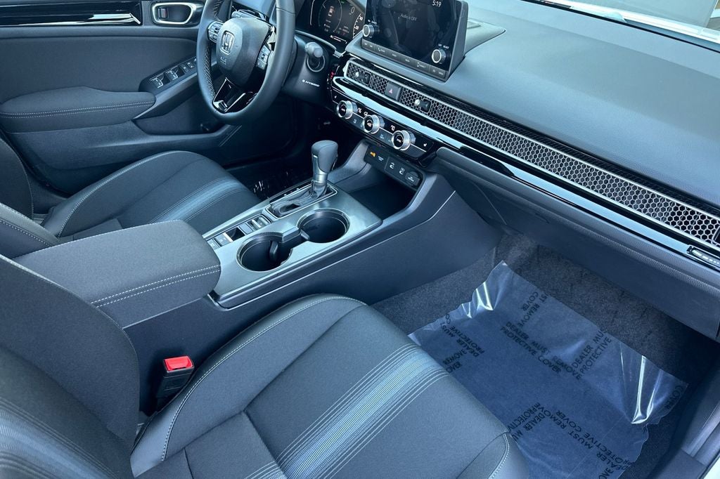 2026 Honda Civic Sedan 2WD Sport Hybrid