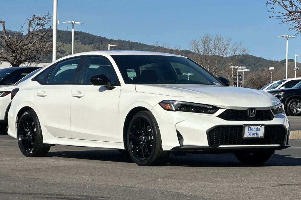 2026 Honda Civic Sedan 2WD Sport Hybrid