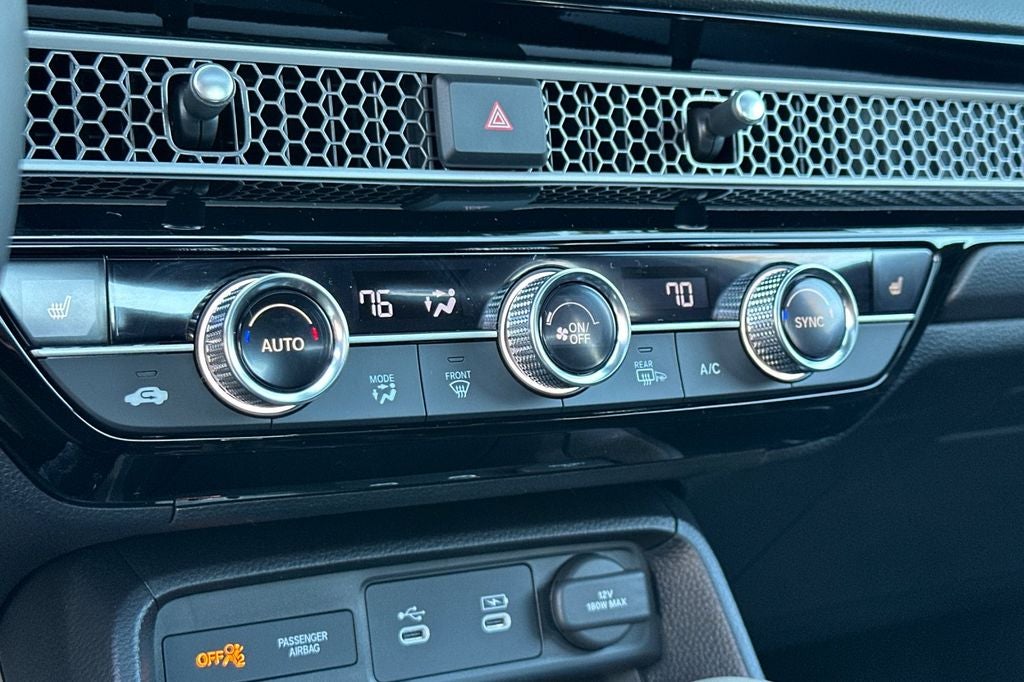 2026 Honda Civic Sedan 2WD Sport Hybrid