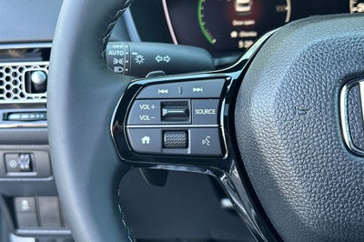 2026 Honda Civic Sedan 2WD Sport Hybrid