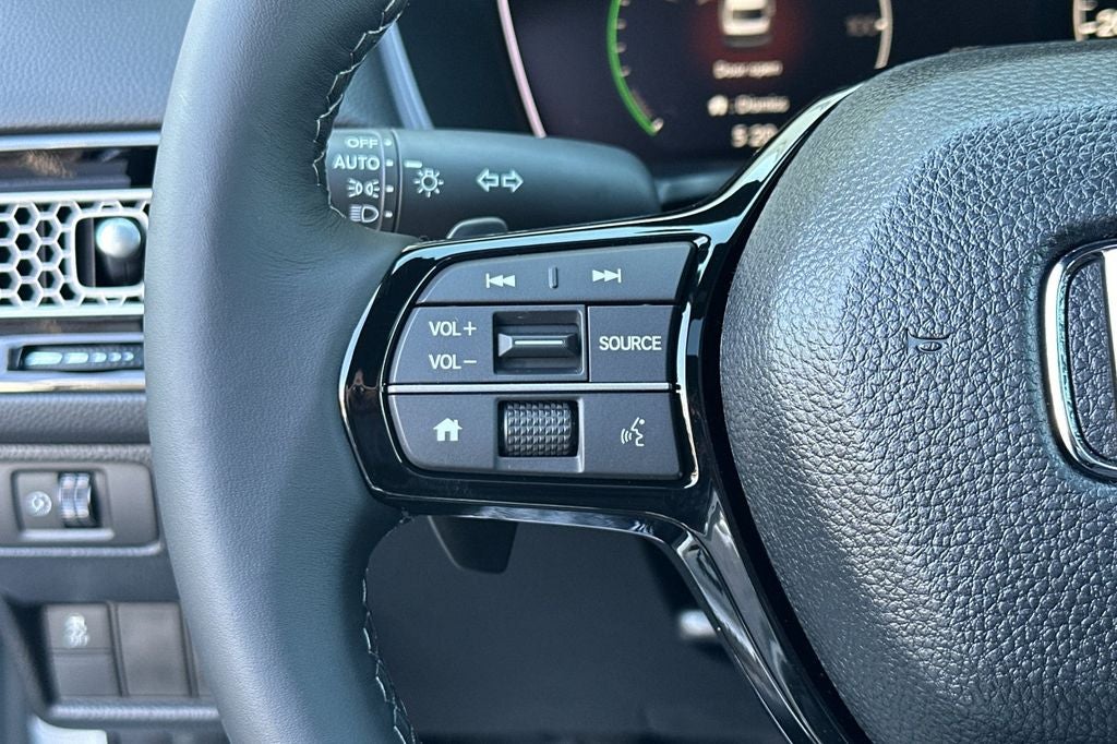 2026 Honda Civic Sedan 2WD Sport Hybrid