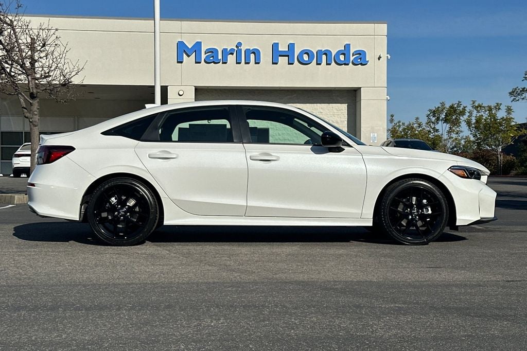 2026 Honda Civic Sedan 2WD Sport Hybrid