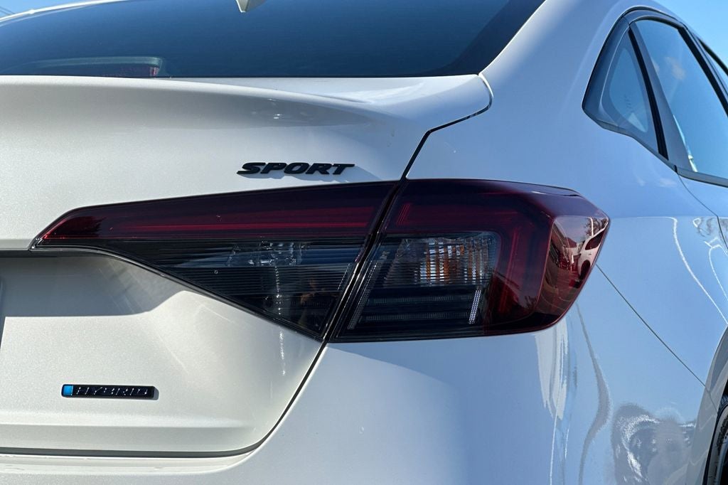 2026 Honda Civic Sedan 2WD Sport Hybrid
