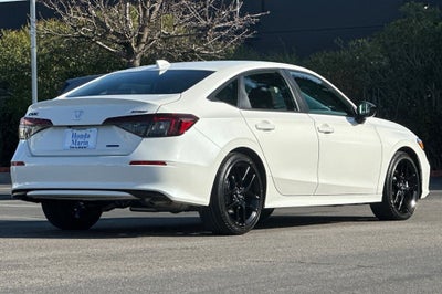 2026 Honda Civic Sedan 2WD Sport Hybrid